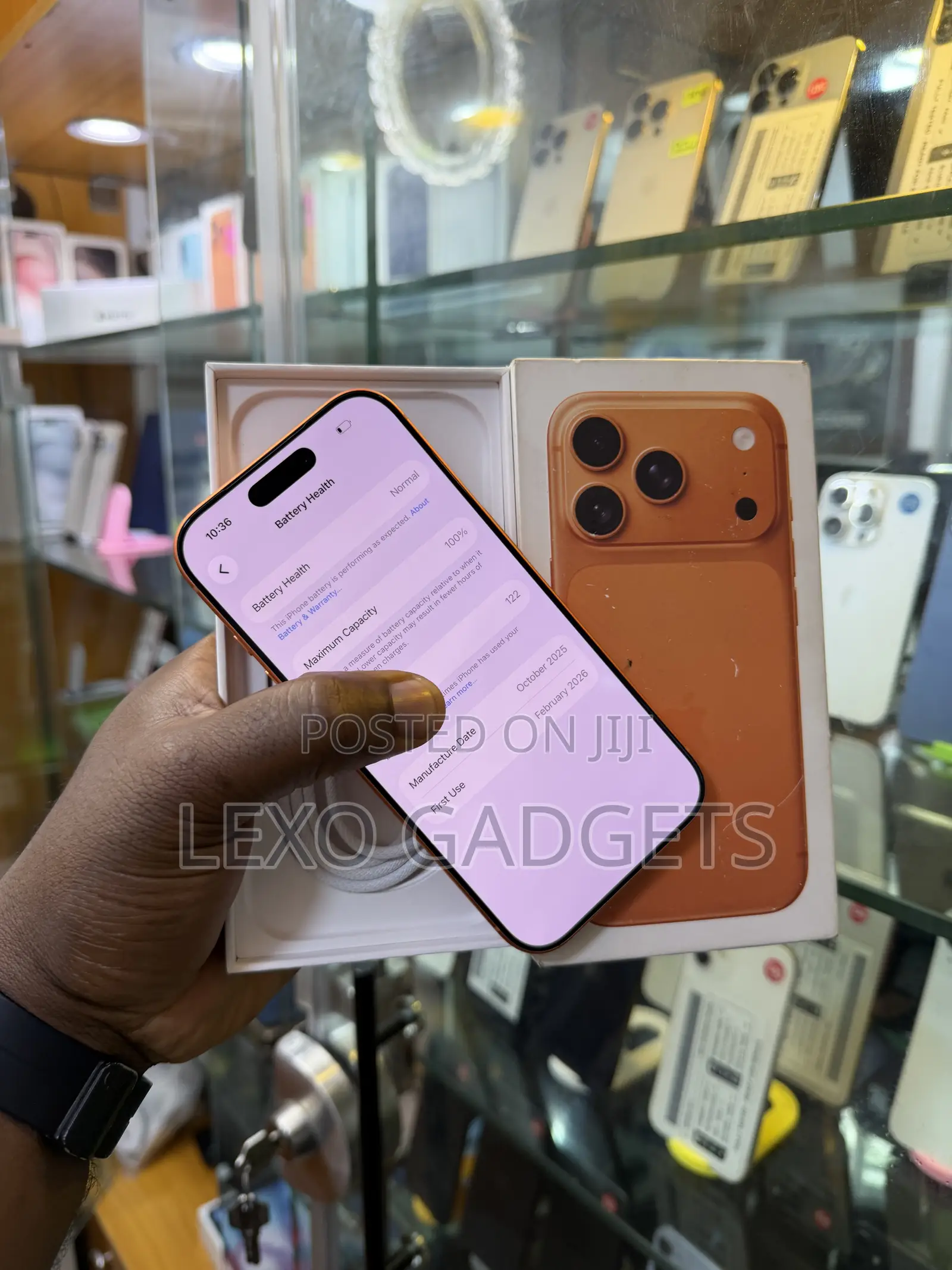 Apple iPhone 17 Pro 256 GB Orange