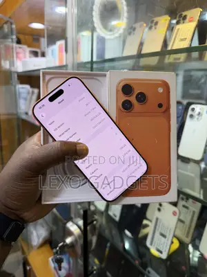 Apple iPhone 17 Pro 256 GB Orange