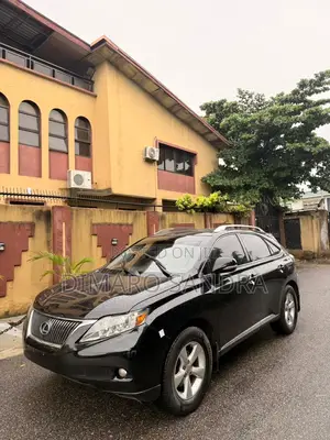 Lexus RX 350 2010 Black