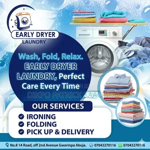 Premium Affordable Services -early Dryer
