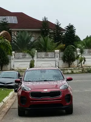 Kia Sportage 2018 Red