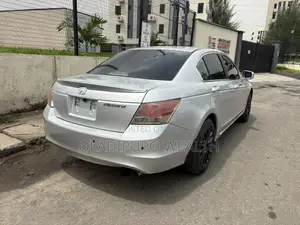 Honda Accord 2008 Silver