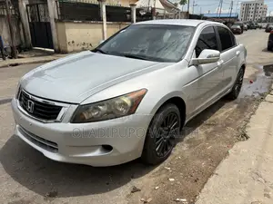 Honda Accord 2008 Silver