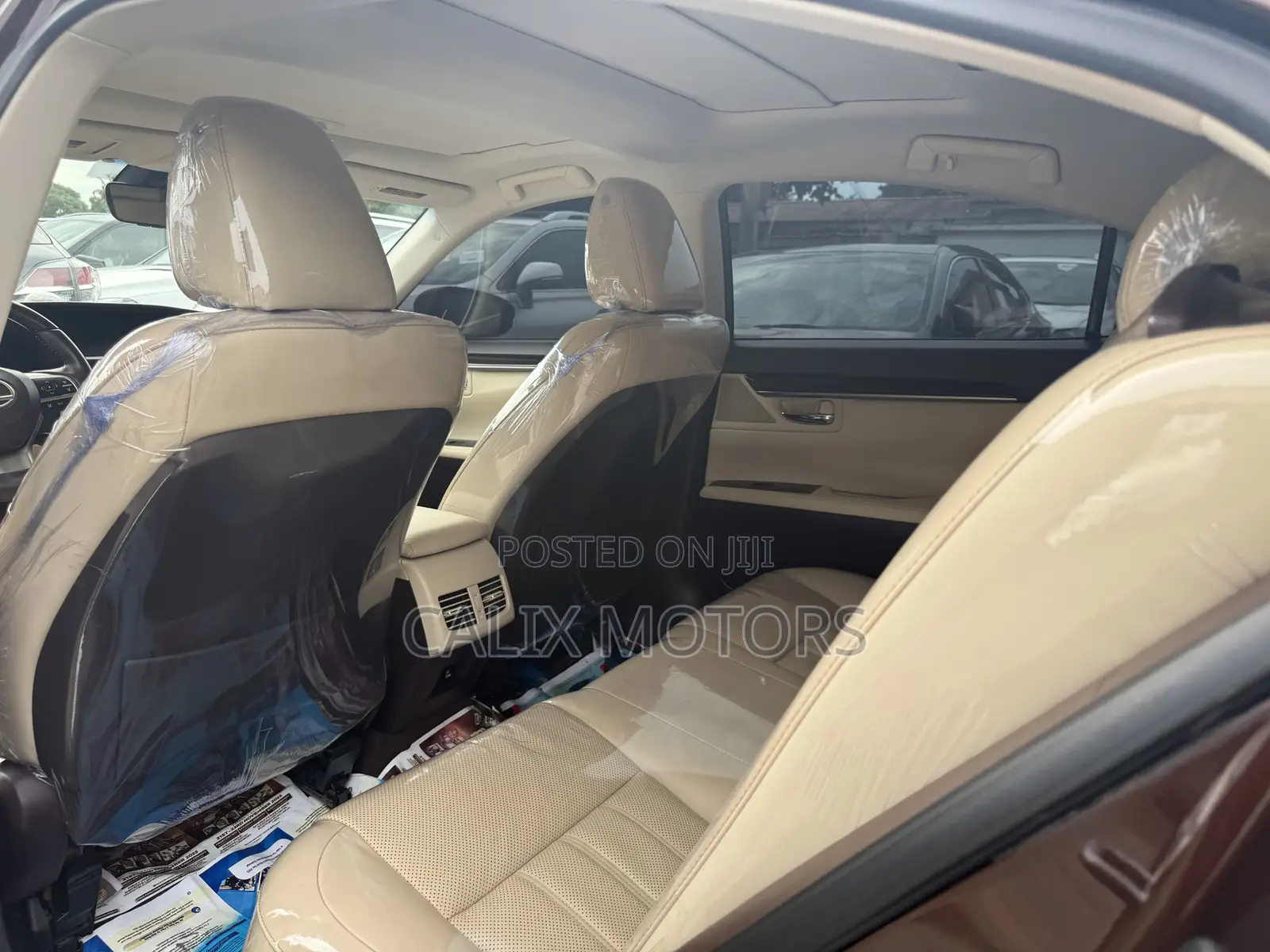 Lexus ES 2016 Brown