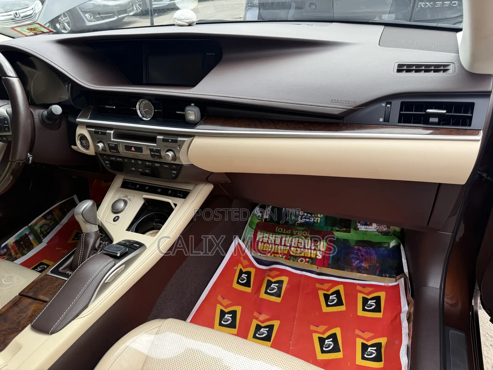 Lexus ES 2016 Brown