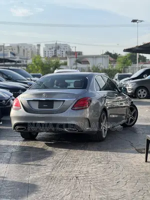 Mercedes-Benz C400 2016 Gray