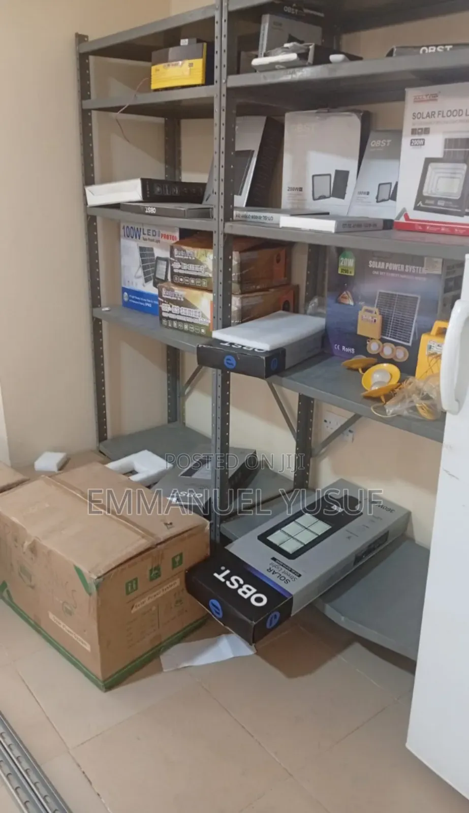Solar Systems Installation