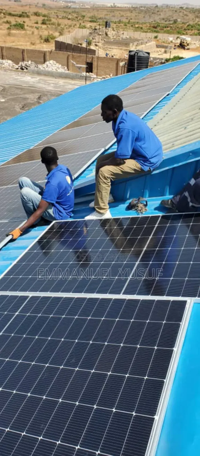 Solar Systems Installation