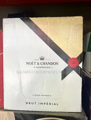 Moët Et Chandon Brut Imperial Champagne – Price of 12 Bottles