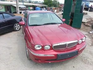Jaguar X-Type 2.5 2008 Red