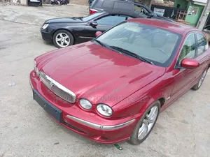 Jaguar X-Type 2.5 2008 Red