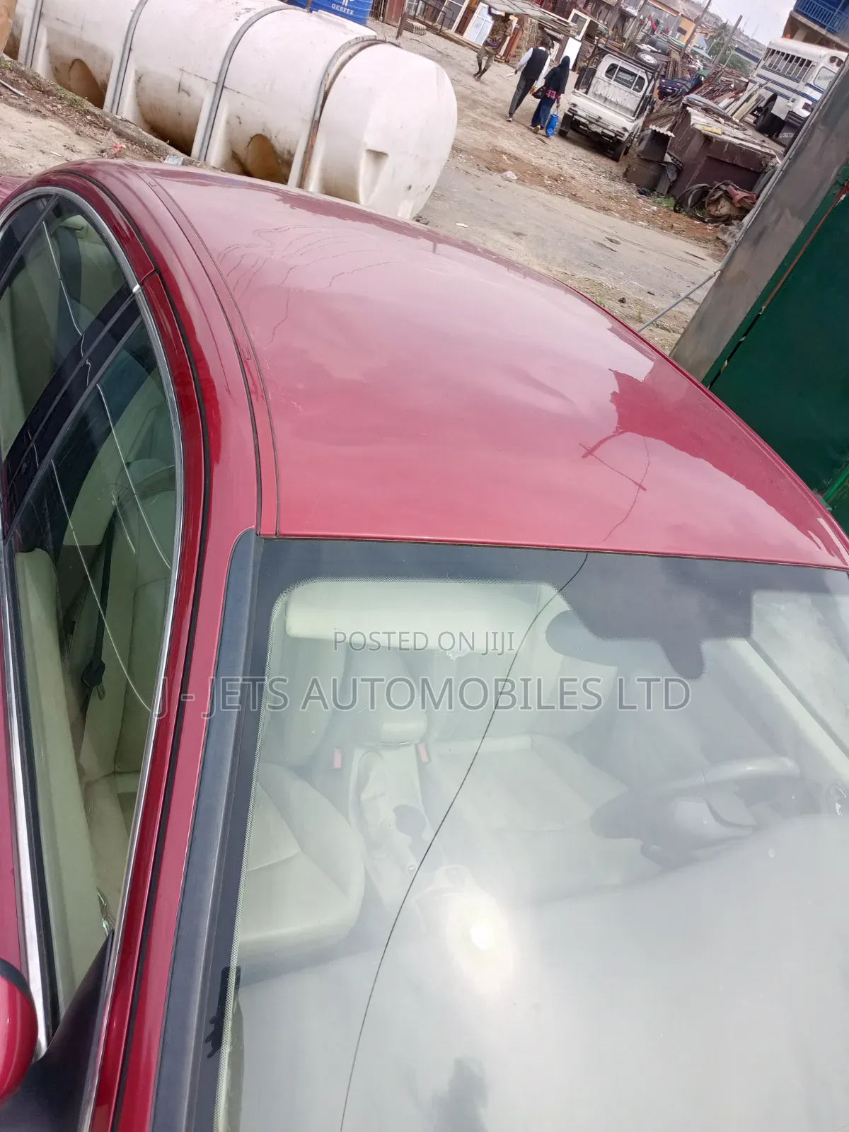 Jaguar X-Type 2.5 2008 Red