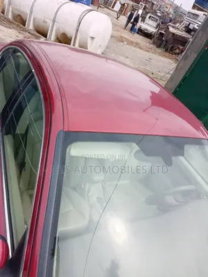 Jaguar X-Type 2.5 2008 Red