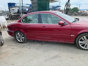 Jaguar X-Type 2.5 2008 Red
