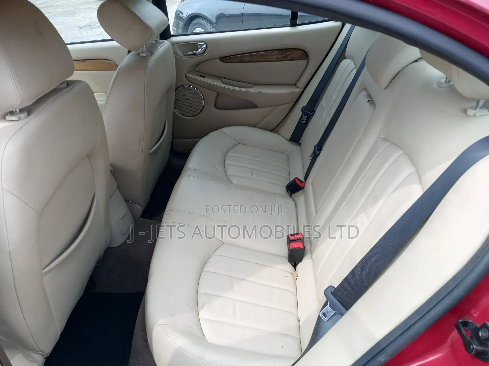 Jaguar X-Type 2.5 2008 Red