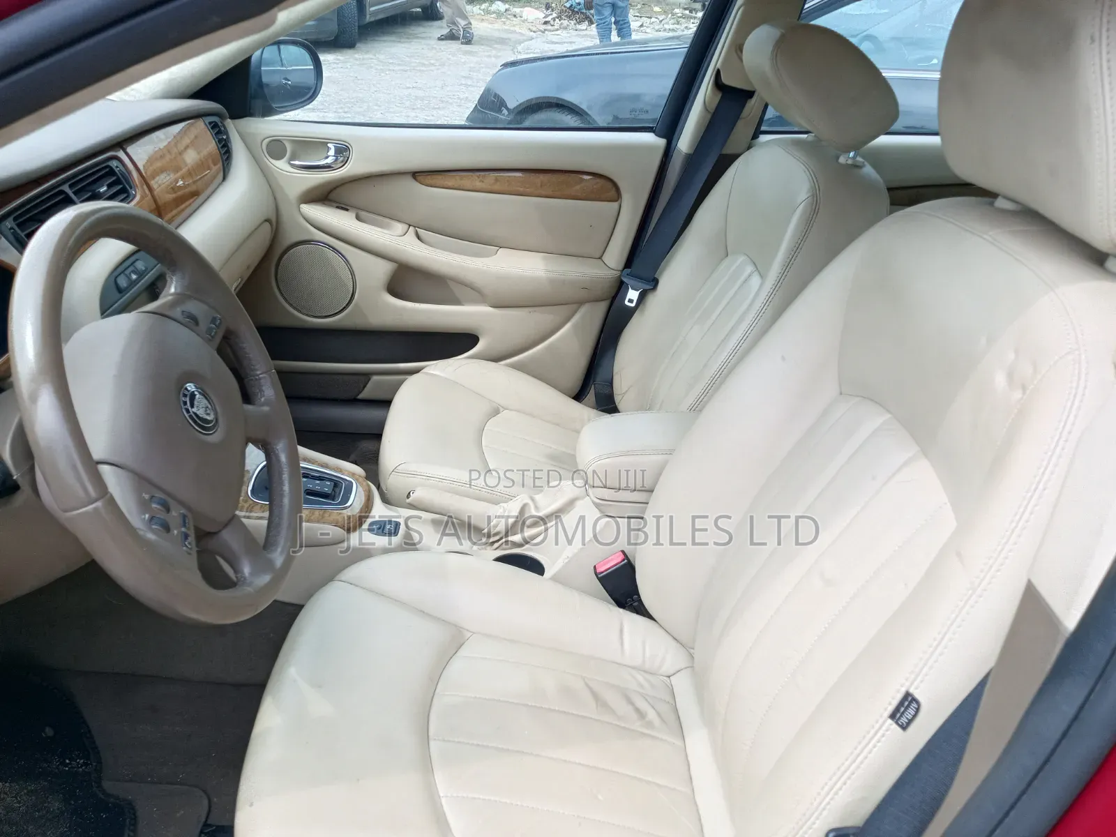 Jaguar X-Type 2.5 2008 Red