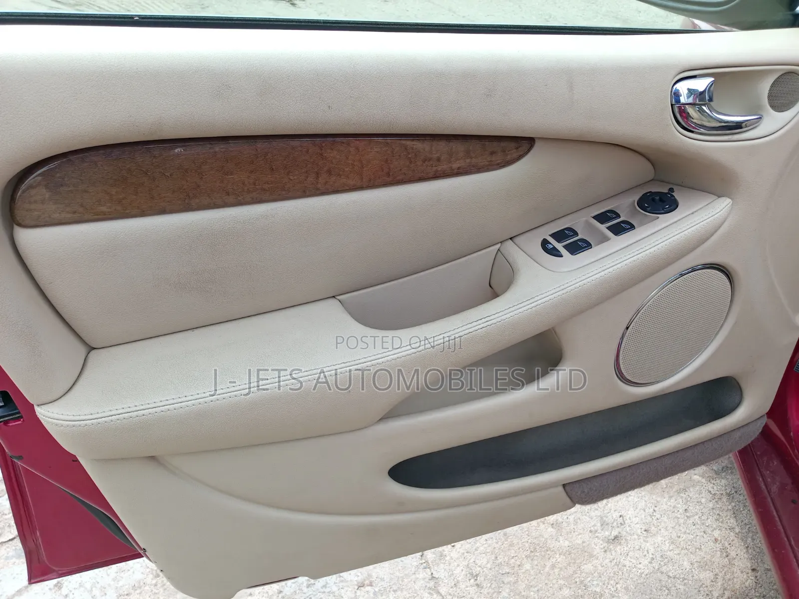 Jaguar X-Type 2.5 2008 Red
