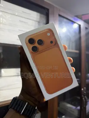 New Apple iPhone 17 Pro Max 256 GB Orange