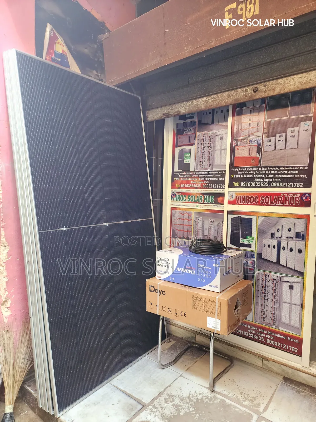 6kva Hybrid Ssolar System