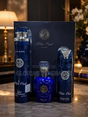 Blue Oud Perfume Set