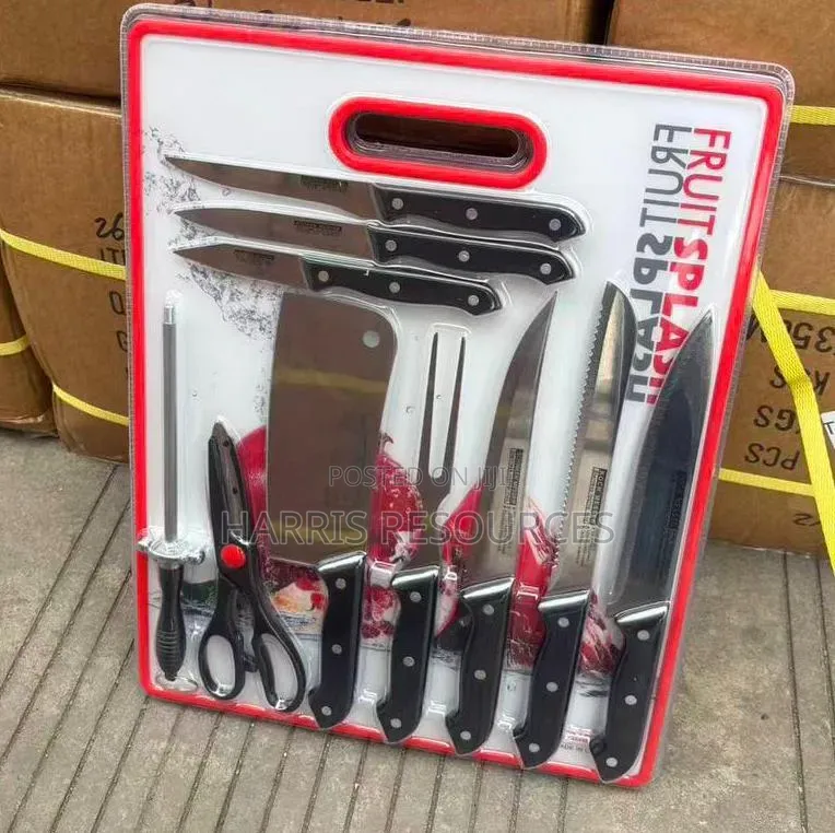 Kitchen Knives Set and Shredder