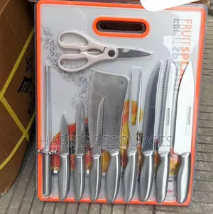 Kitchen Knives Set and Shredder