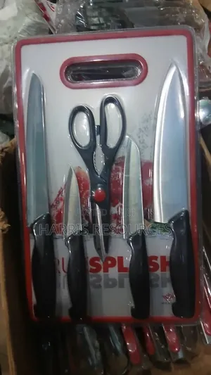 Kitchen Knives Set and Shredder