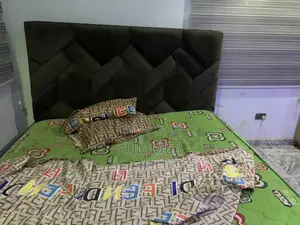 6by6 Mattress and Bed Stand