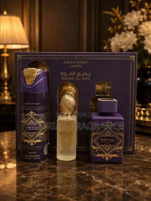 Badel Lattafa Amethyst Set