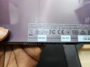 Asus Mb169b+ Portable Monitor