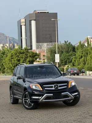 Mercedes-Benz GLK-Class 2014 Black
