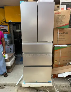 Original Aucma Premium Luxury Inverter 2 Drawer Bottom Freezer Fridge