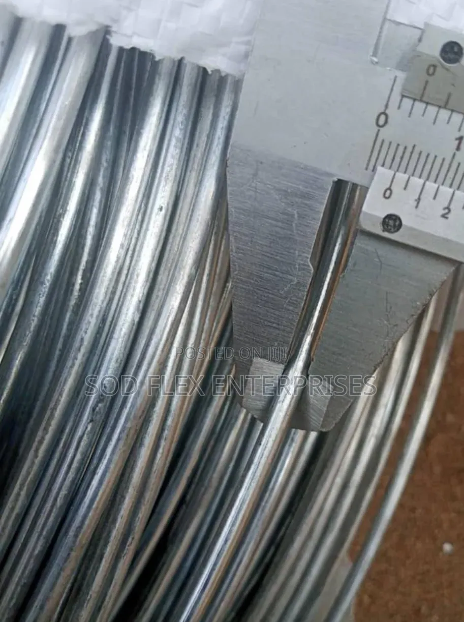 4mm 50kg Durable Pure Galvanized Binding Wire