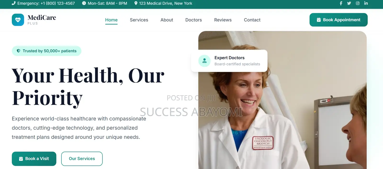 Health Care Website
