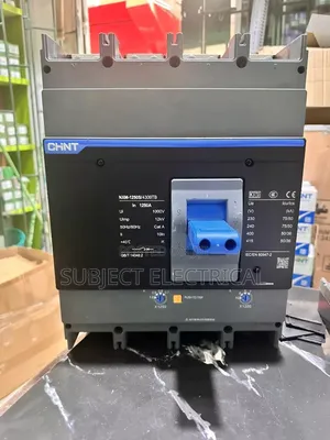 1250amps 4pole McCb Breaker Chint