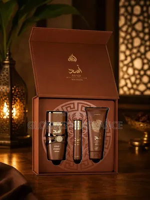 Asad Bourbon Lattafa Set