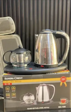 2 In 1 Electric Kettle