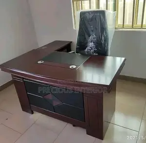 1.4 Meter Office Table and Chair
