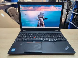 Laptop Lenovo ThinkPad P51 16GB Intel Xeon SSD 256GB