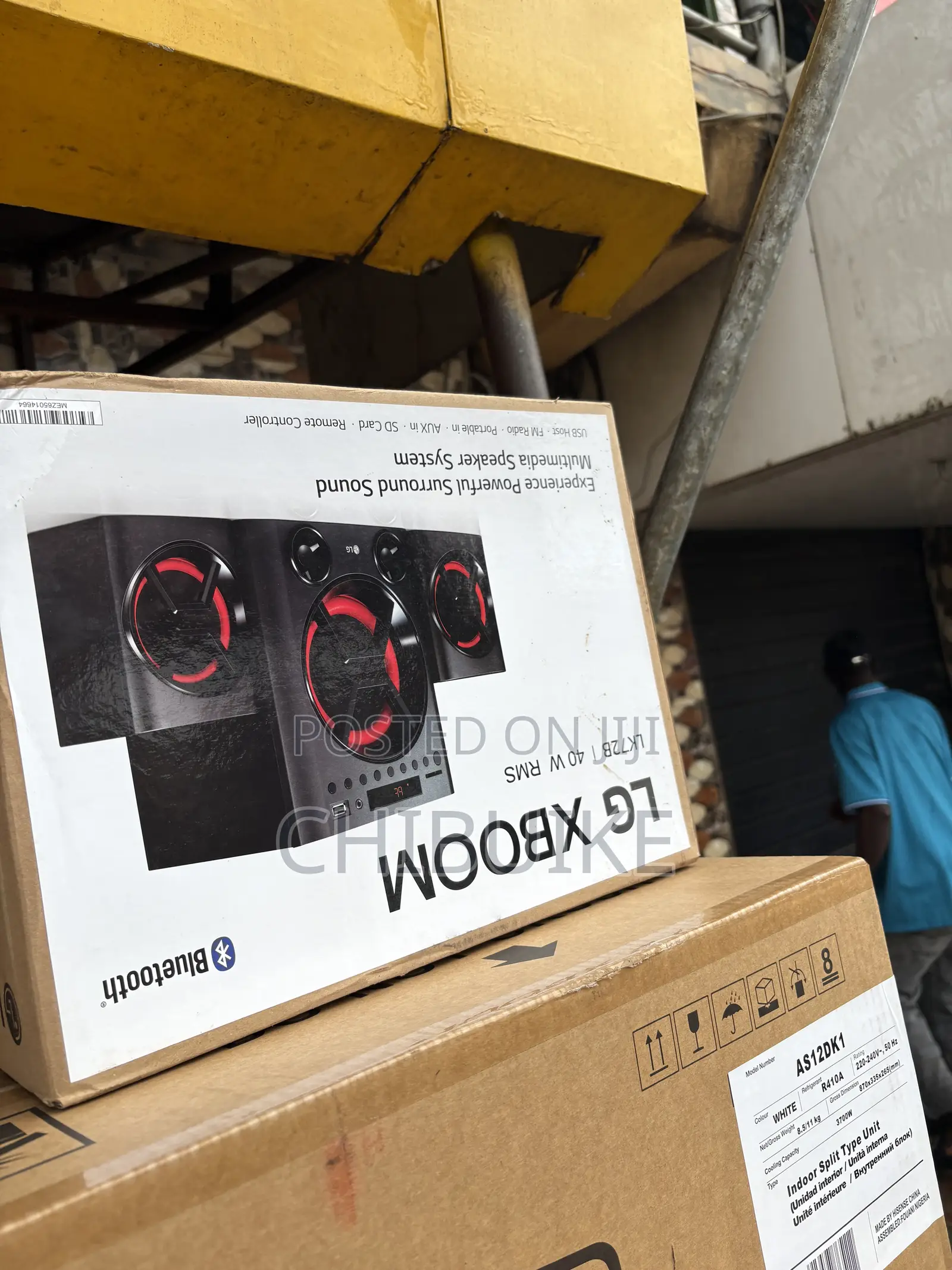 40w Lg Xboom
