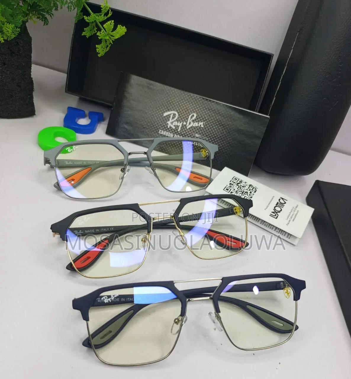Anti-Blue Light Frames