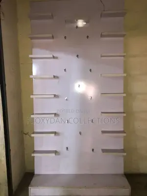 Quality Step by Step and Hook HDF Shelf