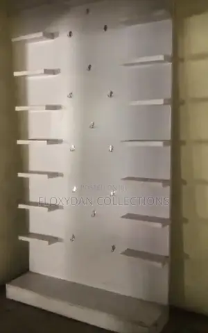 Quality Step by Step and Hook HDF Shelf