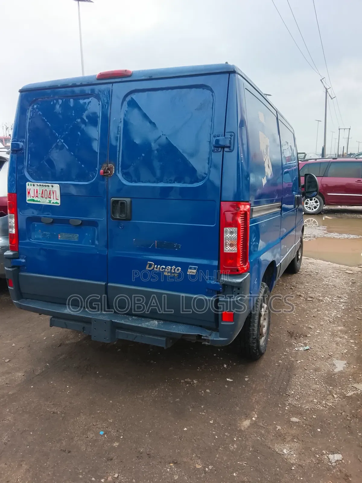Van for Hire in Oduade Surulere