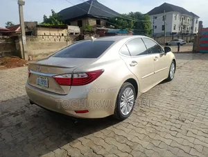 Lexus ES 2014 Gold
