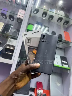 New Nokia C22 64 GB Gray