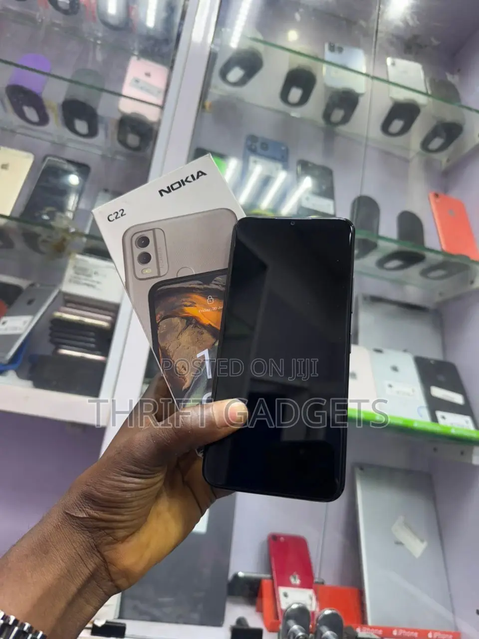 New Nokia C22 64 GB Gray