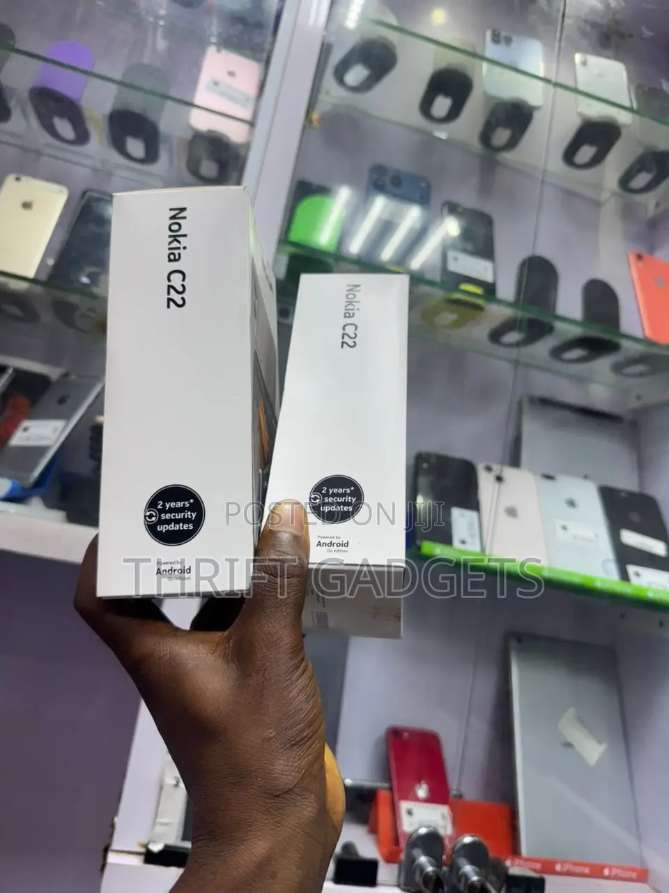 New Nokia C22 64 GB Gray
