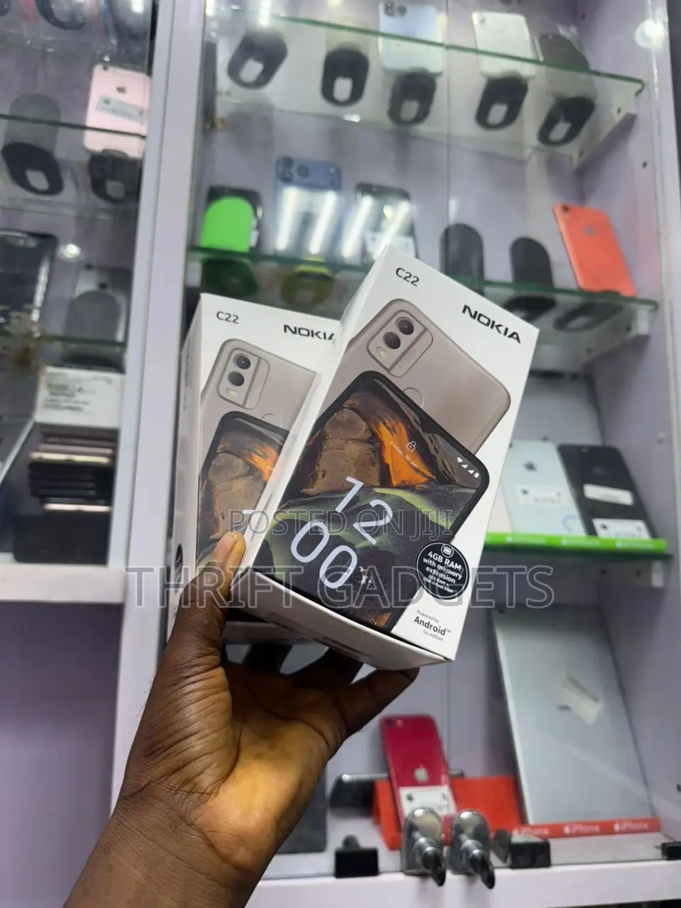 New Nokia C22 64 GB Gray