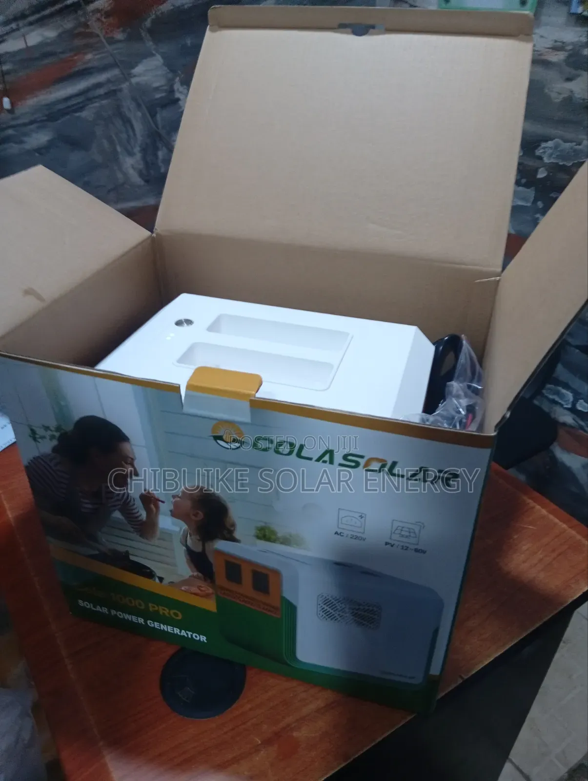 Colasolar Power 1kwh